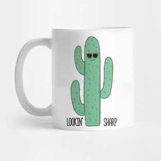 Looking Sharp! Cactus Mug